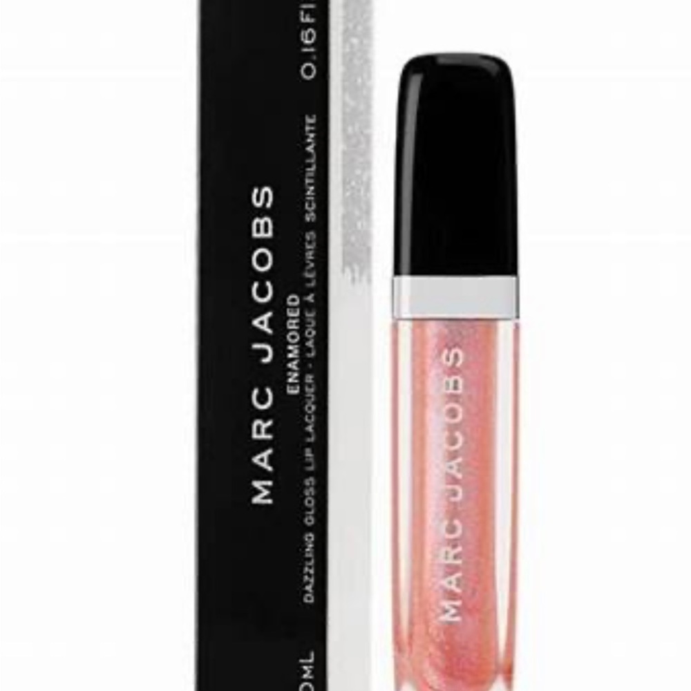 Marc Jacobs Enamored Hi Shine Lip Lacquer/Love Buzz  NIB  Box opened 4 pictures